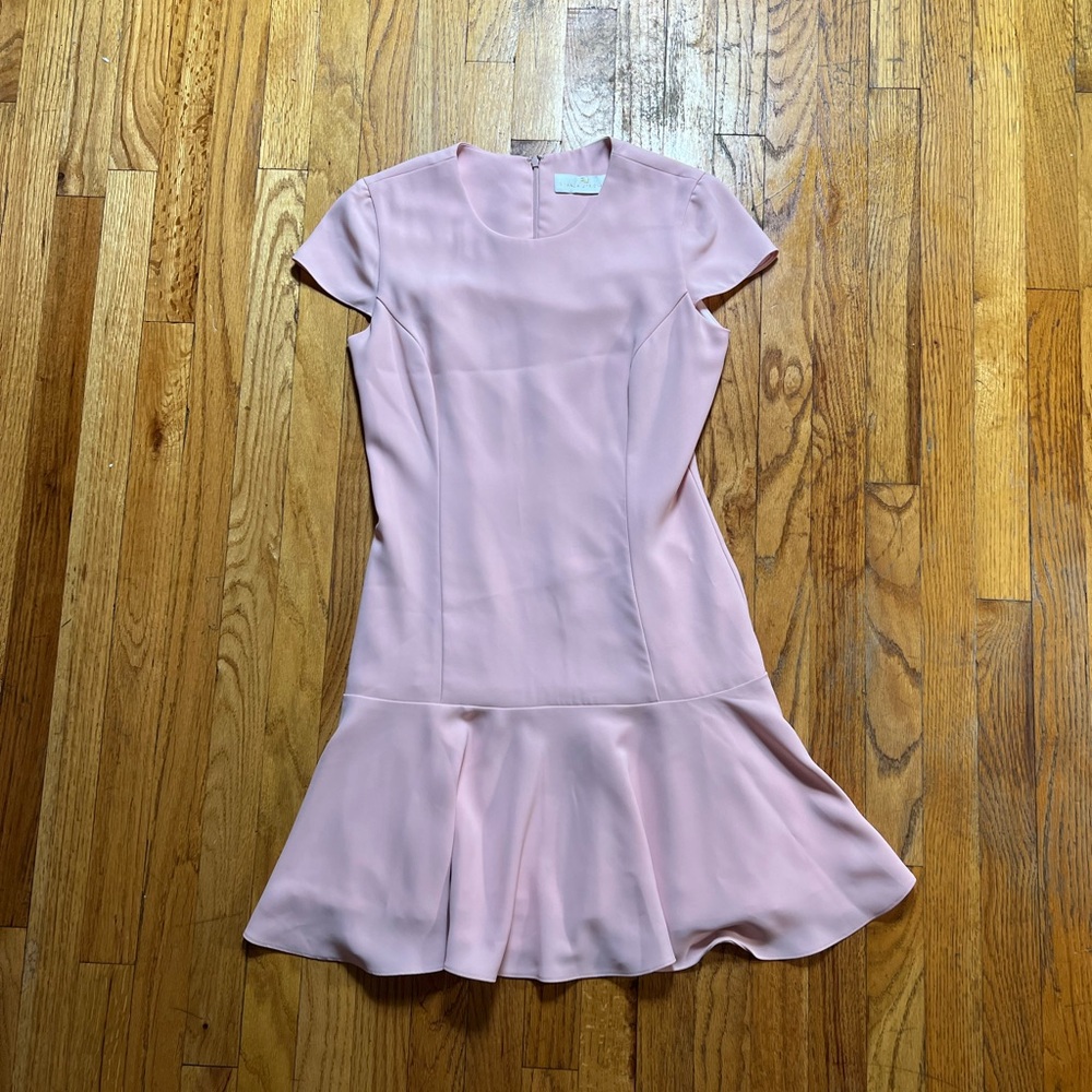 Amanda Uprichard Blush Pink Dress